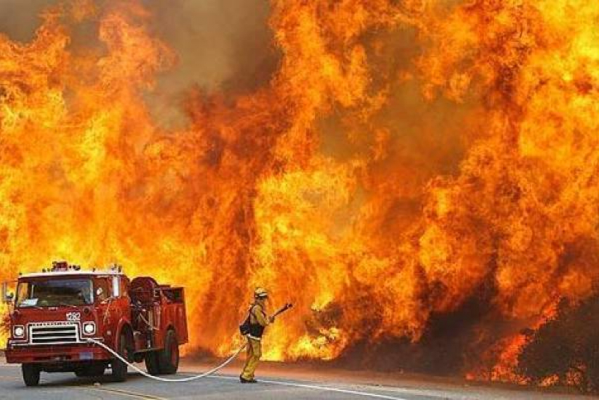 В нынешнем году в Волжском случилось 155 пожаров