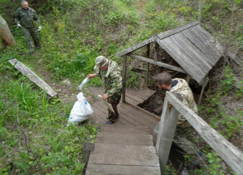 Волжские родники участвуют в областном конкурсе