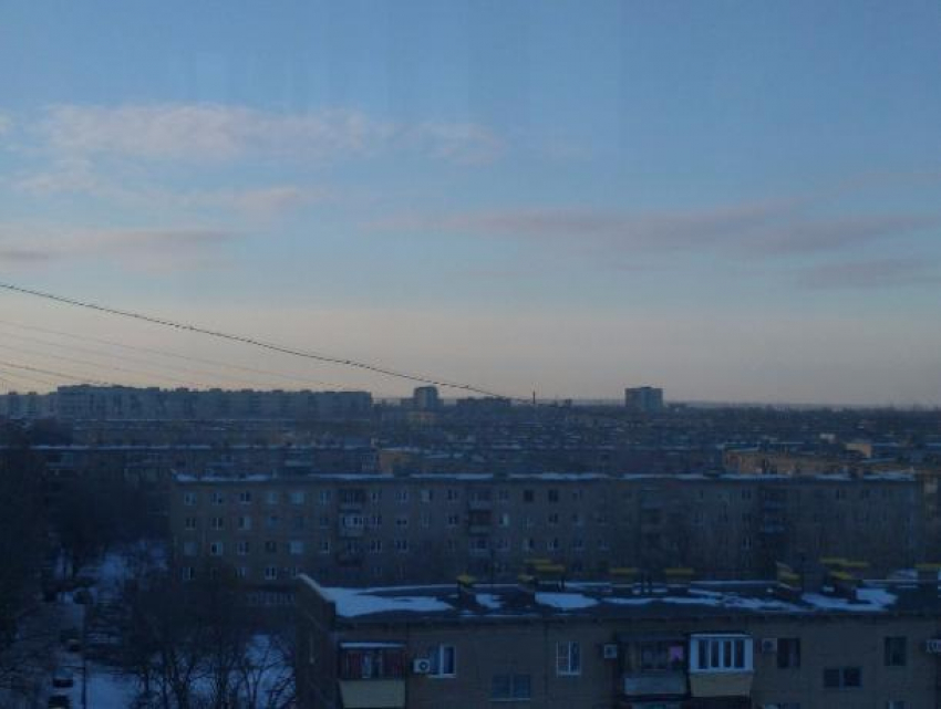 Резкий перепад температуры ожидается в Волжском в эти выходные