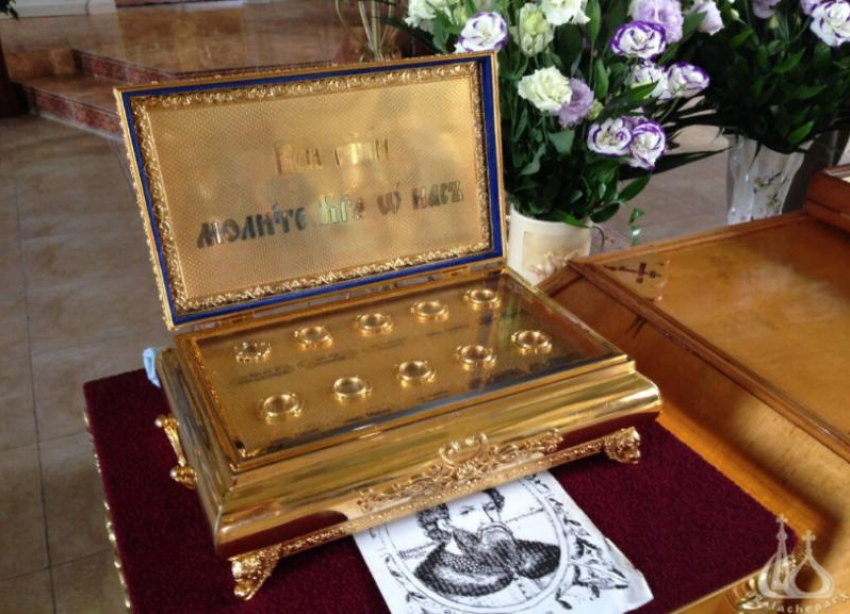 Расписания прибытия святых мощей Александра Невского в храмы Волжского