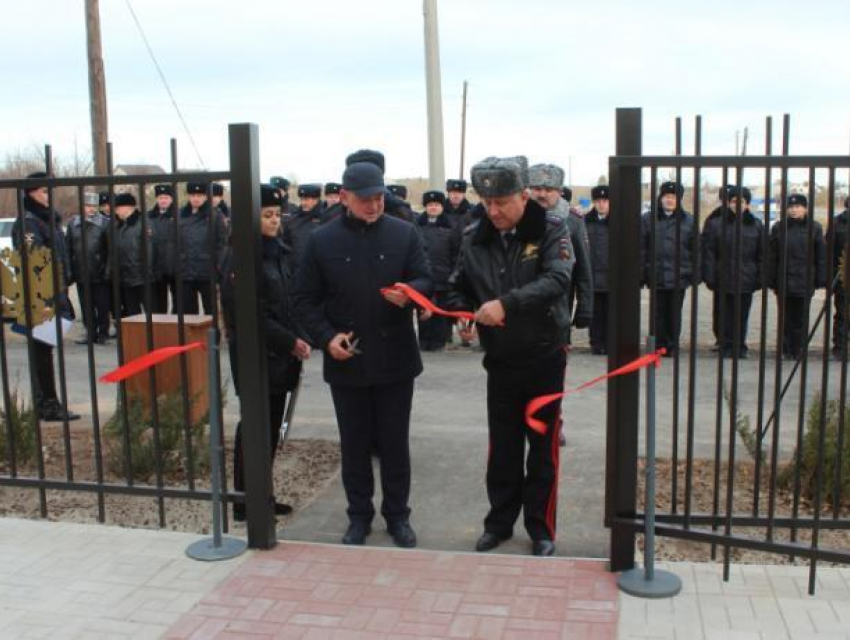 В Волжском открыли новое отделение полиции