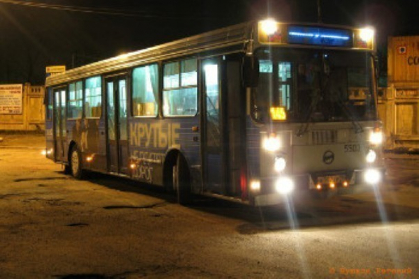 В Волжском ночью по вине водителя из автобуса выпала пенсионерка