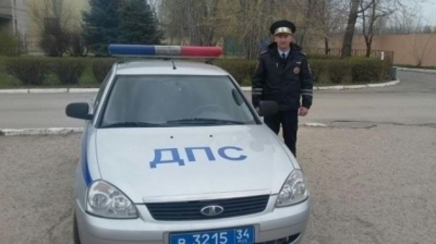В Волжском полицейский задержал угонщика ВАЗ-2109