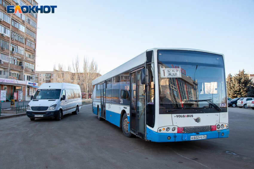 Автобусы выведут на маршруты отмененных трамваев с 1 марта в Волжском