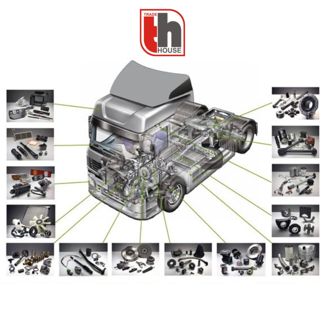 Автозапчасти на грузовые авто от магазина «TRADE HOUSE»*