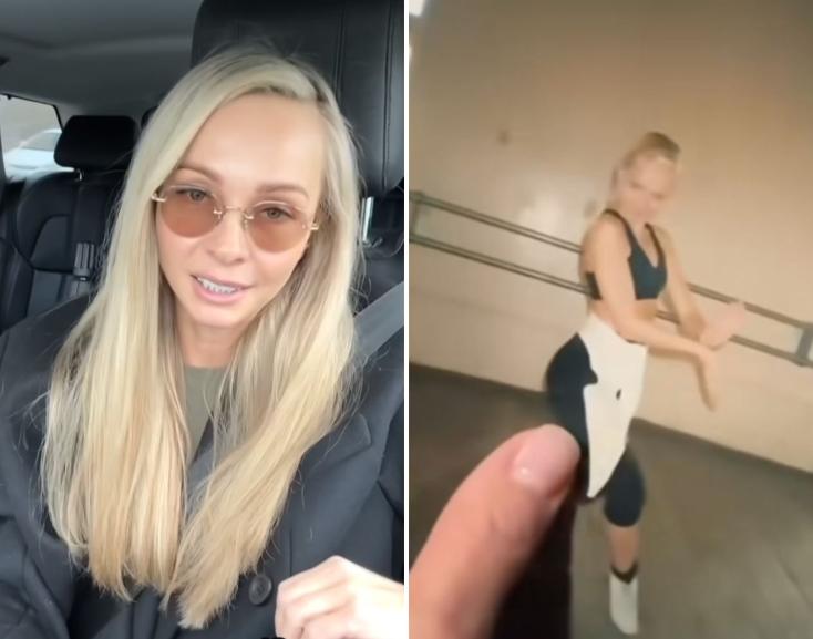 Қыз анальді секс алдында клизма жасамаған.